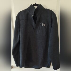 Under Armour Black Pullover Sweater